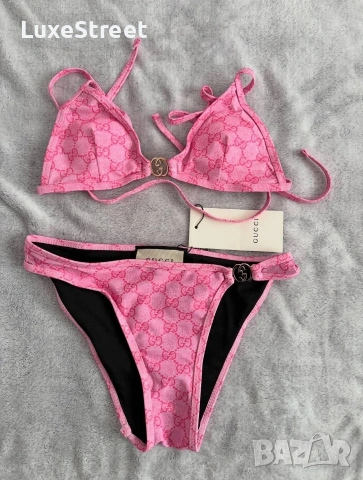FENDI 🤍 Gucci 🤍 VERSACE 🤍Chanel🤍 Дамски Бански , снимка 9 - Бански костюми - 54690913