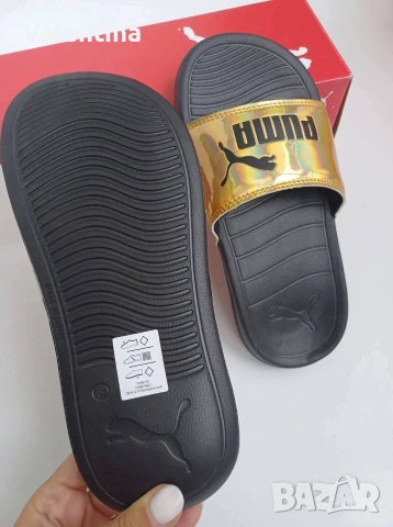 Puma оригинални олекотени чехли, снимка 4 - Чехли - 55104216