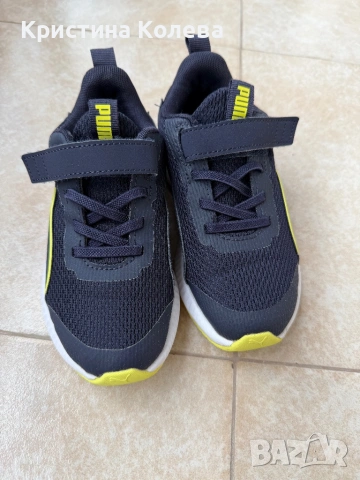 Детски маратонки Puma, снимка 2 - Детски обувки - 54702387