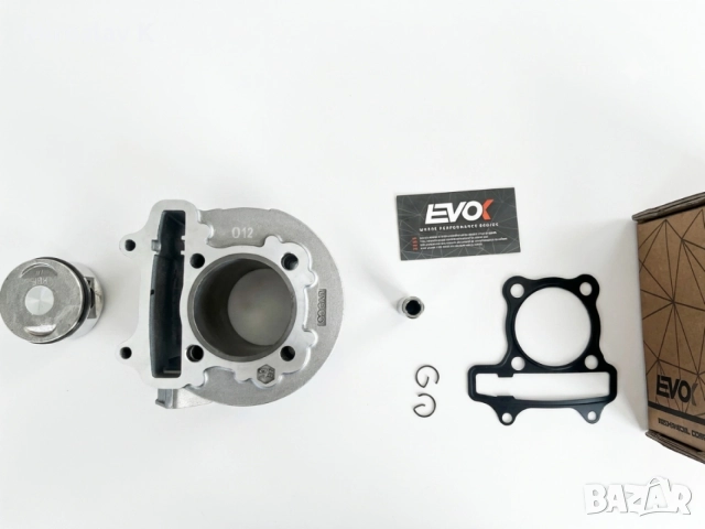 Нов цилиндър кит EVOK 149cc GY6 4T (пола 61.9mm), снимка 2 - Части - 55221230