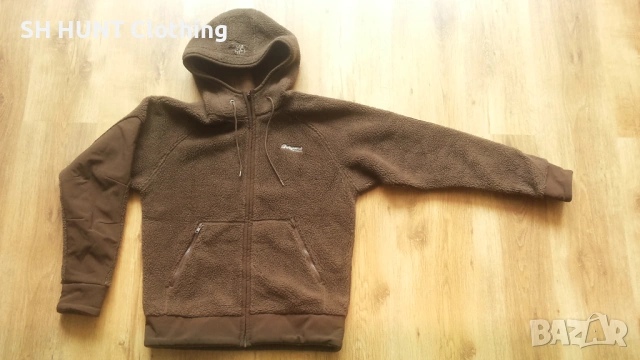 Bergans of NORWAY HITRA POLAR Fleece Jacket размер S за лов риболов туризъм поларен суичър - 2533