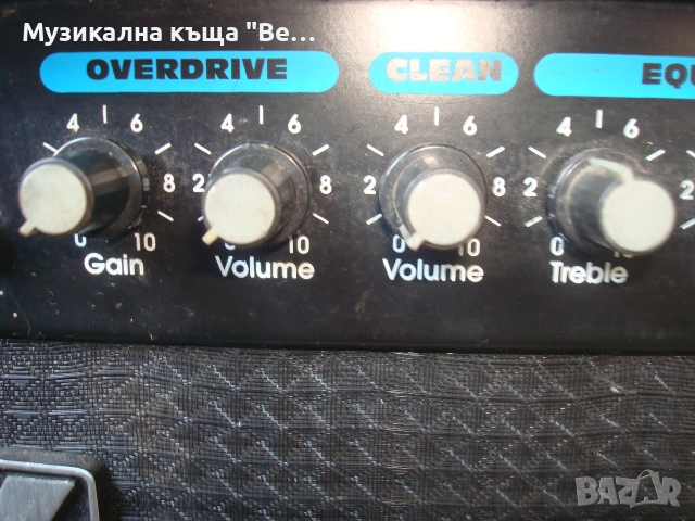 Усилвател за китара KUSTOM KLA20, снимка 14 - Китари - 55091581