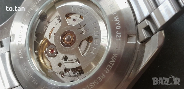 Hamilton Khaki Pilot "Air Zermatt", снимка 4 - Мъжки - 54392307