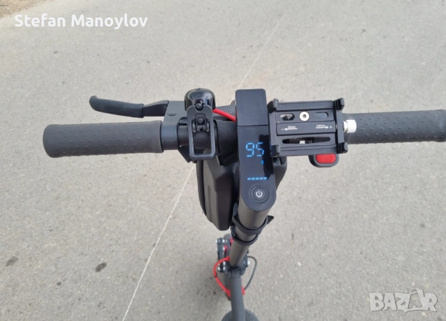 Ел. Тротинетка Xiaomi pro 1 (отключена до 50 км/ч), снимка 4 - Друга електроника - 54887607