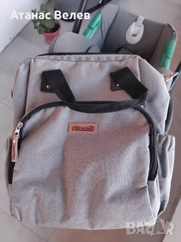Продавам комбинирана детска количка CYBEX Balios S 3 в 1 – Soho Grey, снимка 4 - За бебешки колички - 55565466