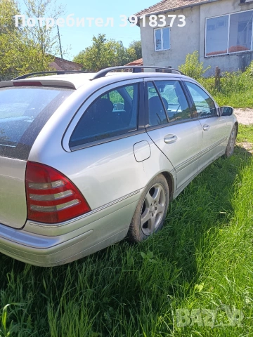 Mercedes Benz C220, снимка 11 - Автомобили и джипове - 55195226