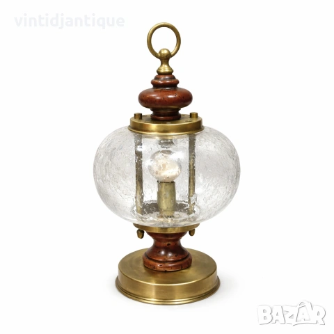 Винтидж лампа за лодка или корабен фенер