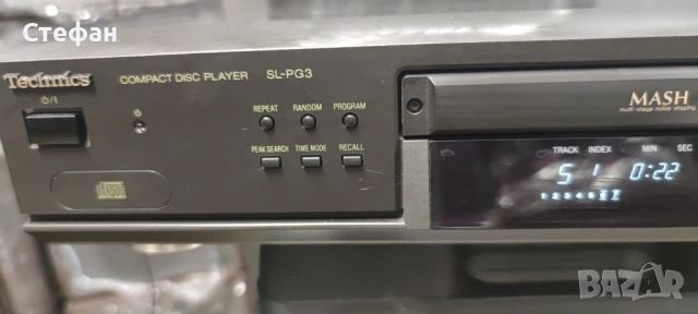 CD Technics SL-PG3 , снимка 5 - MP3 и MP4 плеъри - 54711906