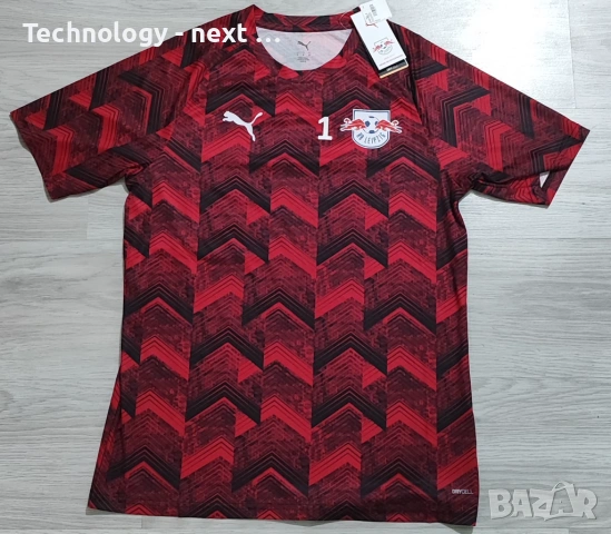 Рядка! Фланелка РБ Лайпциг (RB Leipzig) 2024/25 - Puma SAMPLE / Нова с етикети