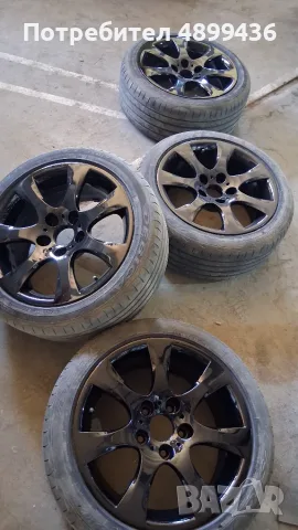Джанти гуми 225 45 17 Бмв Bmw, снимка 3 - Гуми и джанти - 55433189