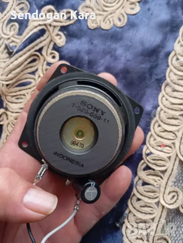 16-омови съраунд високоговорители Sony, снимка 3 - Тонколони - 46908067