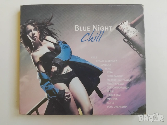 Blue Night Chill - оригинален диск музика