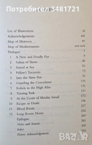 Бяло злато - европейските роби и Северна Африка / White Gold, снимка 2 - Художествена литература - 54244809