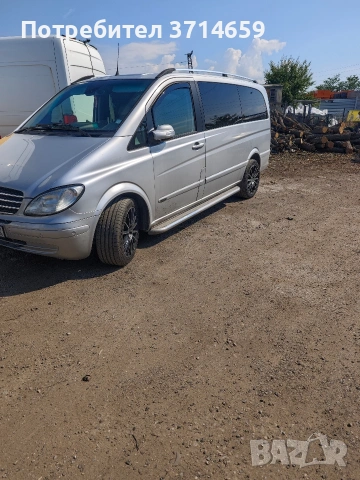 Мерцедес Виано 3.0 CDI, снимка 2 - Автомобили и джипове - 55159173