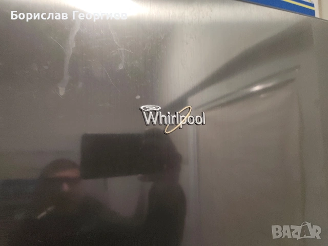 Хладилник whirlpool, снимка 2 - Хладилници - 54327844