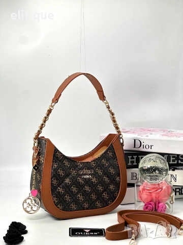 чанти Guess ✨⭐️ : ➡️24cm⬆️18cм , снимка 6 - Чанти - 55222847