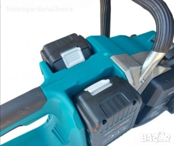 Акумулаторна резачка за дърва KRAFTROYAL с маслен филтър – 10" и 16", снимка 7 - Моторни триони/резачки - 54108418