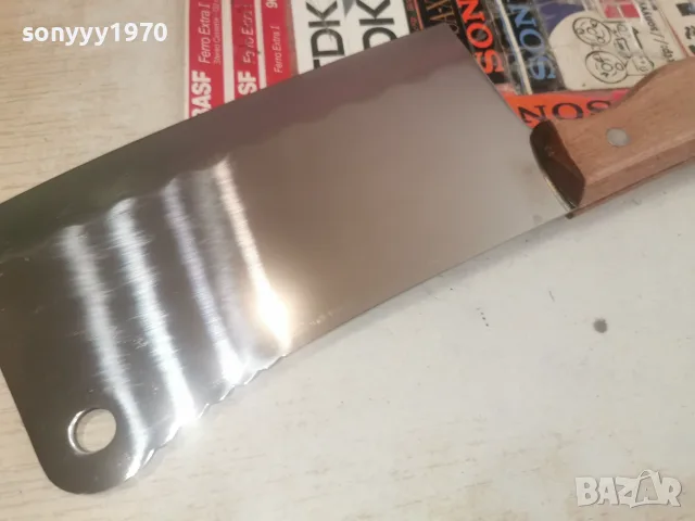 САТЪР-28Х10СМ  1707261933, снимка 6 - Ножове - 55326649
