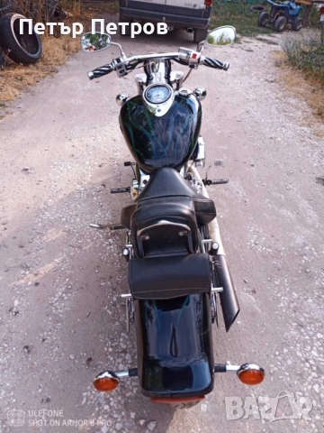 2004 Yamaha DRAGSTAR-CUSTOM-1100-63hp-TOP TITANIUM, снимка 8 - Мотоциклети и мототехника - 54555534