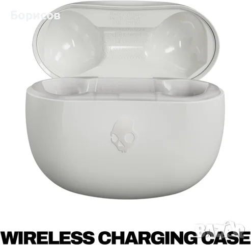 Безжични слушалки Skullcandy Rail ANC- бели и черни, снимка 11 - Bluetooth слушалки - 55583513