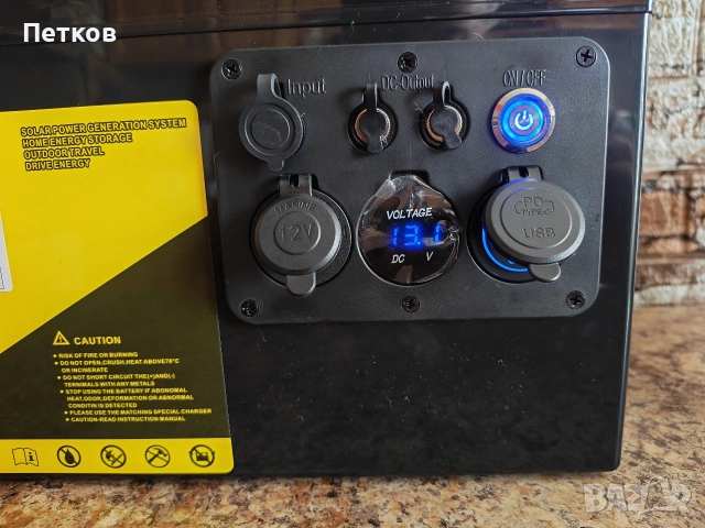 Акумулатор Lifepo4 150 Ah , снимка 7 - Аксесоари и консумативи - 54236050