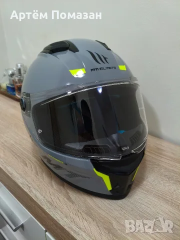 Каска MT Helmets размер S .Като НОВА !! 70€