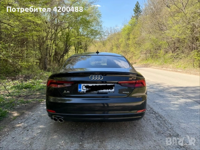 Audi A5 2021/ quatrro/ V6 3TDI/ 360 градуса/ Massage, снимка 3 - Автомобили и джипове - 54306464