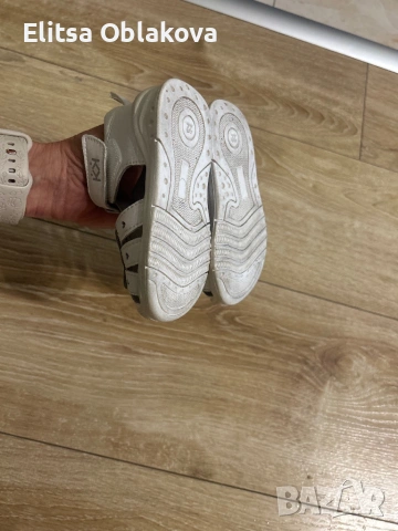 Сандали за момиче Колев и Колев 22 номер, снимка 5 - Детски сандали и чехли - 53978041