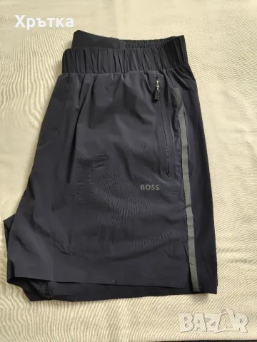 Hugo Boss - Оригинални мъжки шорти р-р М, снимка 2 - Къси панталони - 55363674