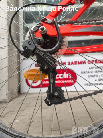 Планински велосипед B'Twin Rockrider 340 Orange  26", снимка 6 - Велосипеди - 54590338