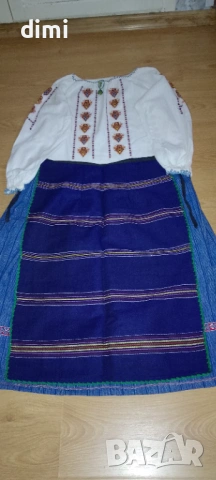 АВТЕНТИЧНА НОСИЯ ОТ СЕВЕРОИЗТОЧНА БЪЛГАРИЯ 