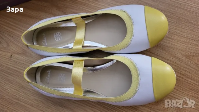 нови кожени обувки Clarks, 33.5ти номер