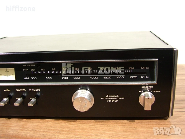 Тунер Sansui tu-5500, снимка 4 - Ресийвъри, усилватели, смесителни пултове - 54942226