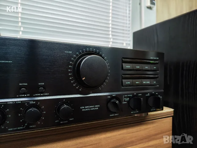 Усилвател ONKYO Integra A-8670, снимка 4 - Ресийвъри, усилватели, смесителни пултове - 55643445
