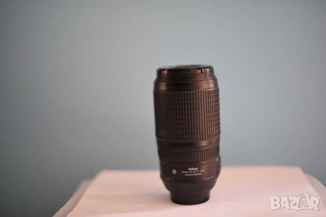 Nikon AF-S 70-300mm f  4.5-5.6  ED VR II, снимка 2 - Обективи и филтри - 54500630