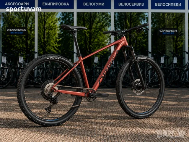 НОВ Планински Велосипед Orbea Onna 10 29 Terracotta Red - БЕЗПЛАТНА ДОСТАВКА, снимка 3 - Велосипеди - 55390413