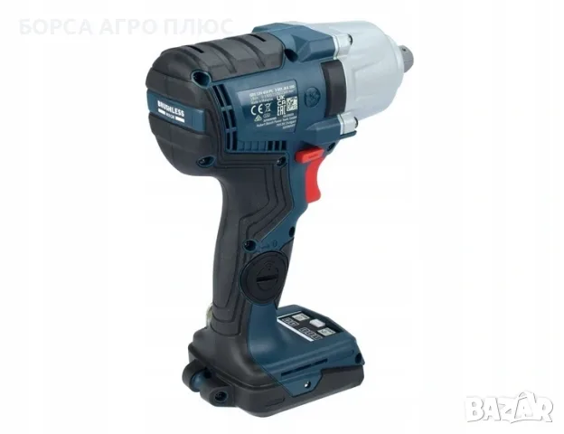 Bosch GDS 18V-450 PC 450Nm 18V Ударен гайковерт Professional SOLO Нов, снимка 5 - Винтоверти - 55578935