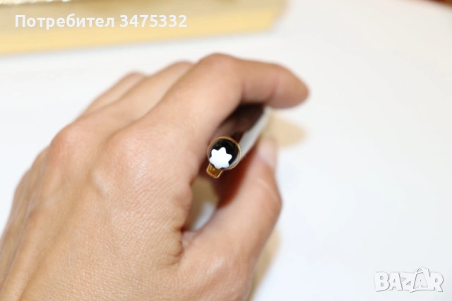 Химикалка Montblanc Meisterstuck , снимка 4 - Ученически пособия, канцеларски материали - 54808326