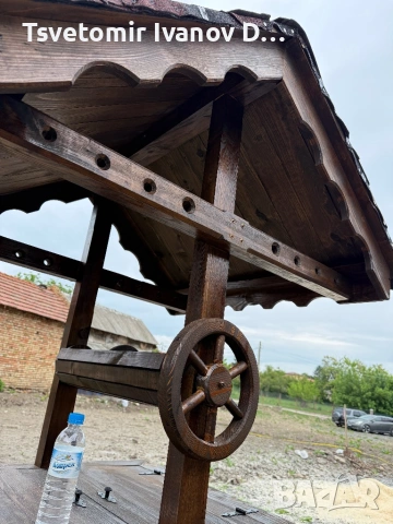 Геран , снимка 4 - Градински мебели, декорация  - 54642121