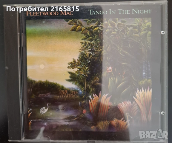 Fleetwood  Mac   Tango in the  night  cd album