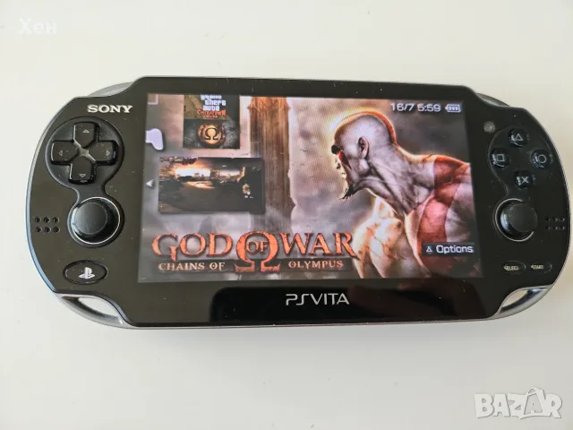 Sony PS Vita Playstation Vita - качени много игри - хакната, снимка 12 - PlayStation конзоли - 55588059