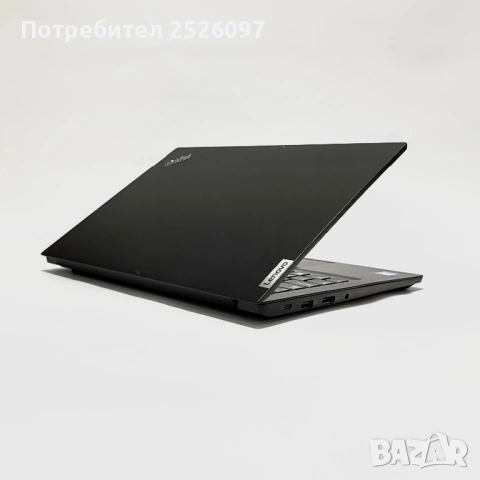 Lenovo ThinkPad E14 Gen 2/14” IPS/i7-1165G7 4.70GHz/512GB/Iris Xe, снимка 4 - Лаптопи за работа - 54640135