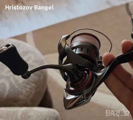 Daiwa Balistic Air 2000, снимка 3 - Макари - 55364624