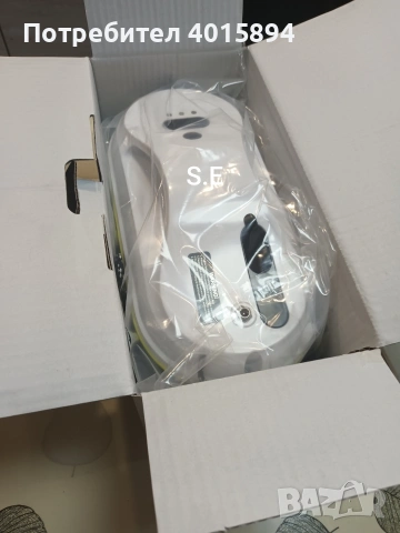 робот за почистване на прозорци 