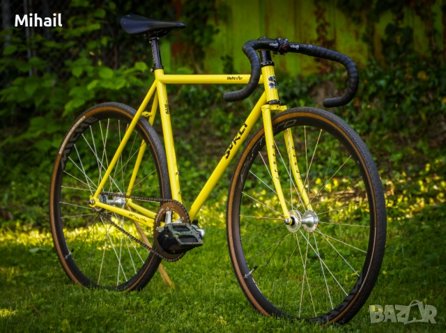 Surly Steamroller 53" Banana yellow