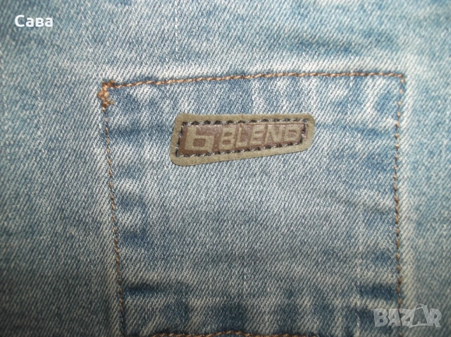 Дънково яке BLEND  мъжко,Л, снимка 4 - Якета - 54259124