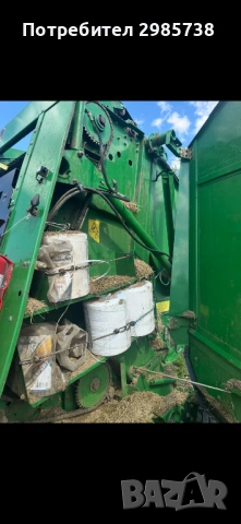 John Deere 580, снимка 5 - Селскостопанска техника - 54458361