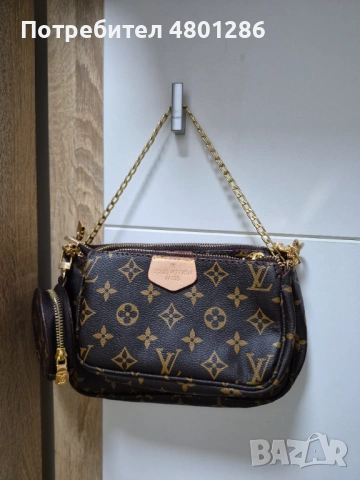 Стилна дамска чанта 3в1, снимка 2 - Чанти - 54254998