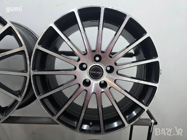 4бр 18ски джанти BORBET за OPEL 5х110мм A180278 , снимка 3 - Гуми и джанти - 55086480