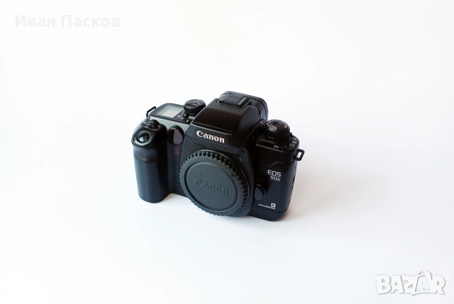 Canon EOS 50E, снимка 2 - Фотоапарати - 54981718